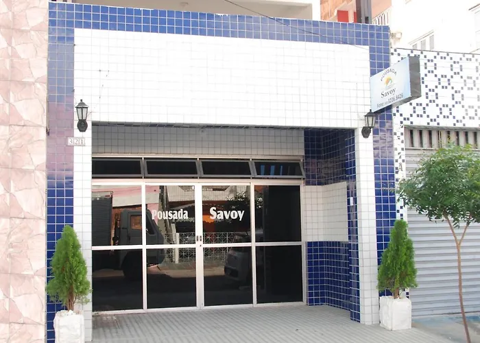 Alojamento com o café da manhã Apenas: Pousada Savoy