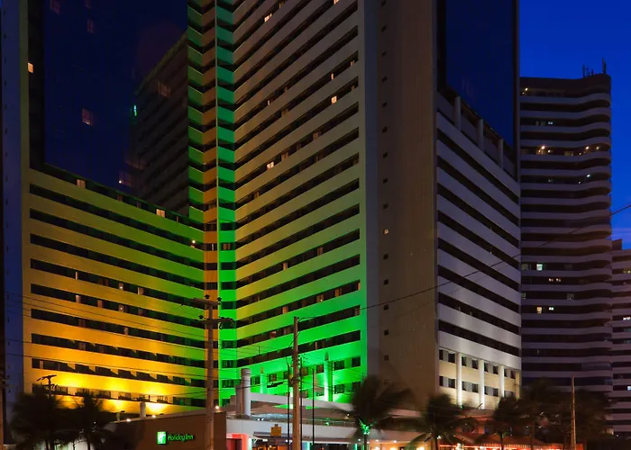 Hotel com pingue-pongue: Holiday Inn Fortaleza By Ihg