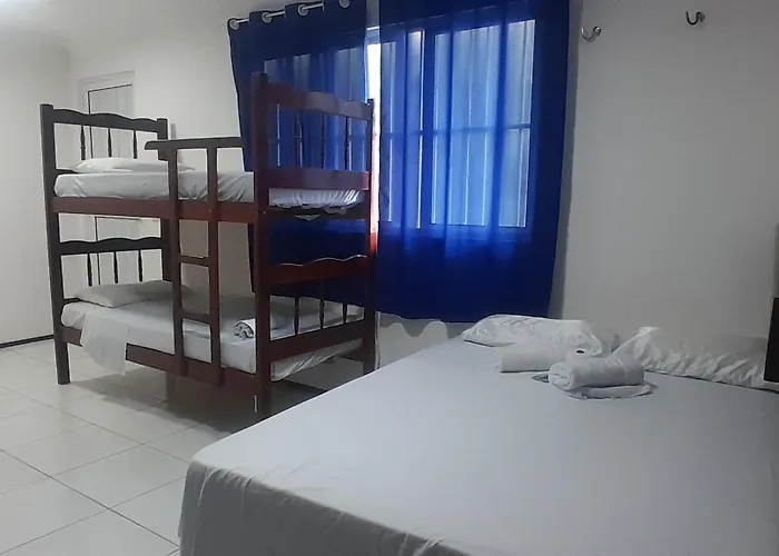  SP e Pousada Fortaleza