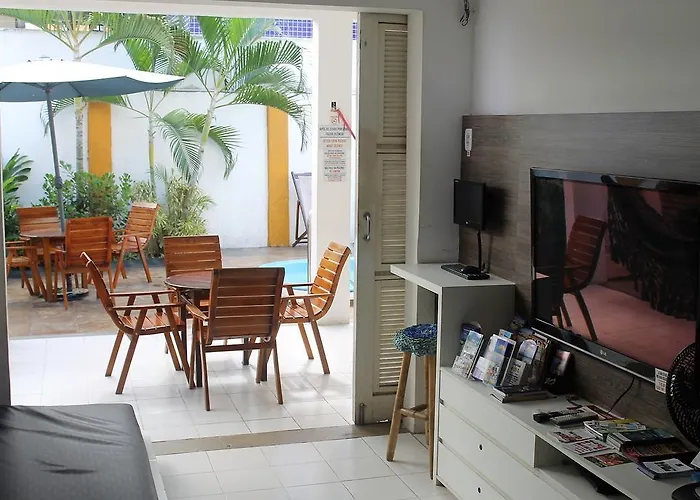 Hotel de praia: Albergaria Hostel